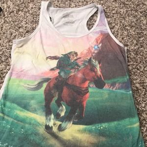 Legend of Zelda tank top